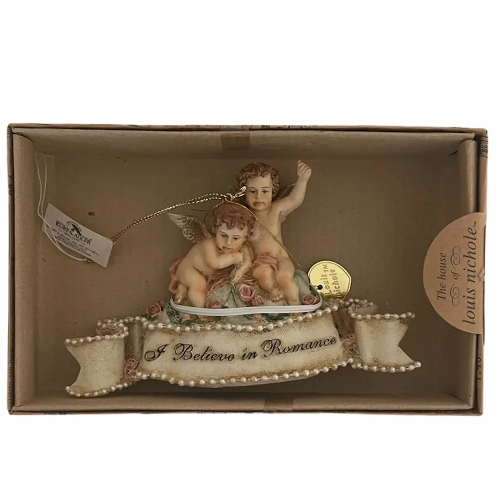 Vintage Kurt Adler Louis Nichole Angel Ornament